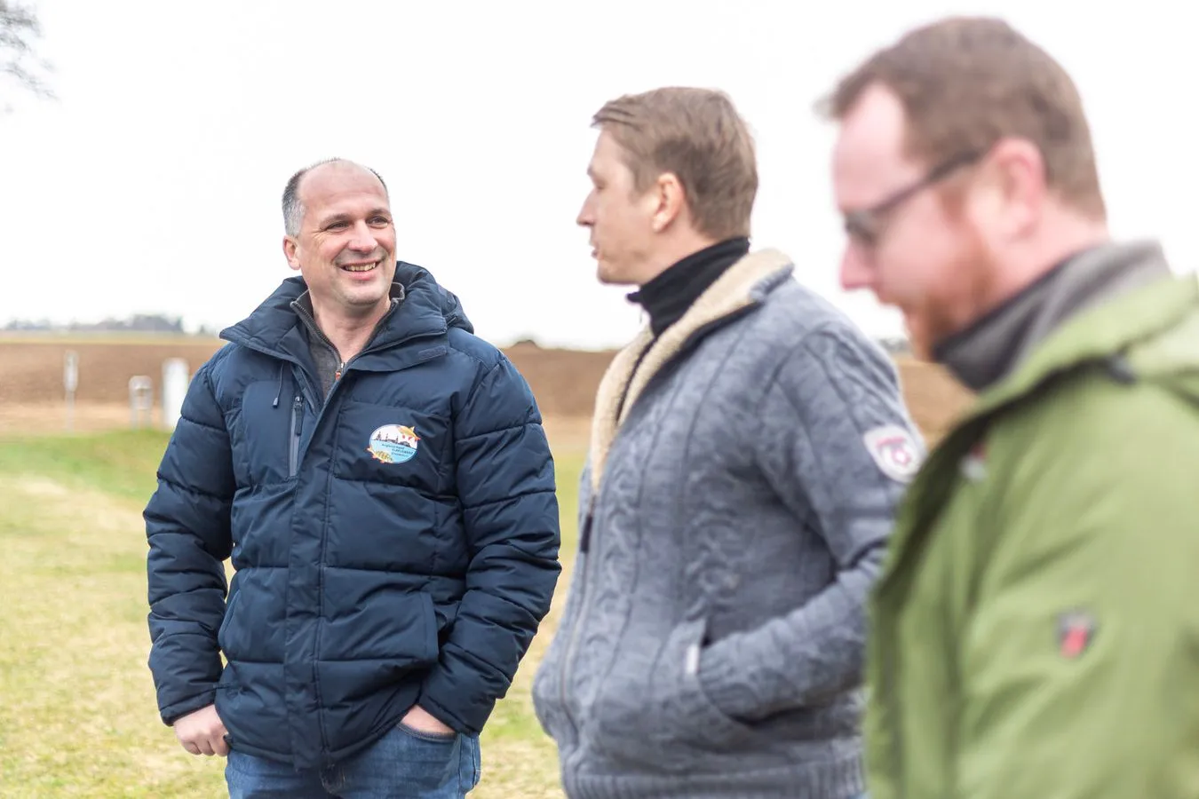 Jovan Rehor im Austausch mit Ralf Bretfeld