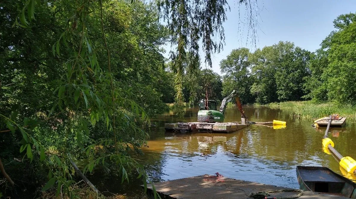Sanierung Alter See Glaubitz