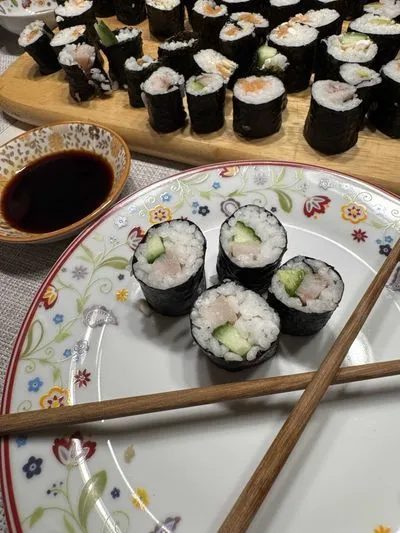 Karpfensushi