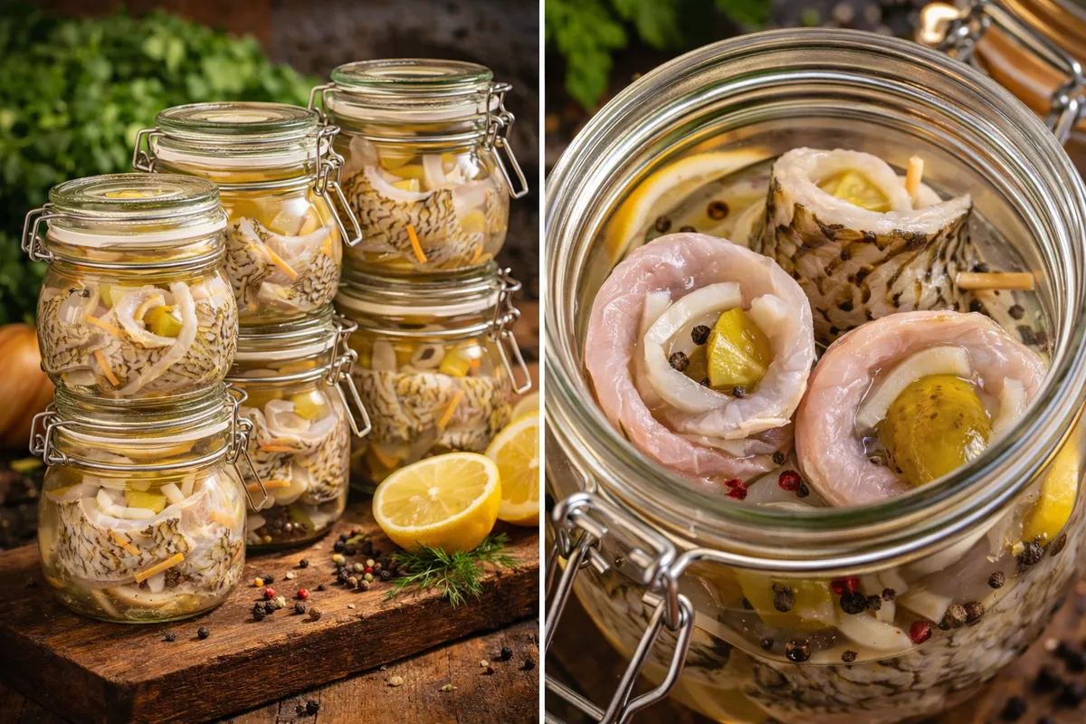 Plötze nach Rollmops-Art