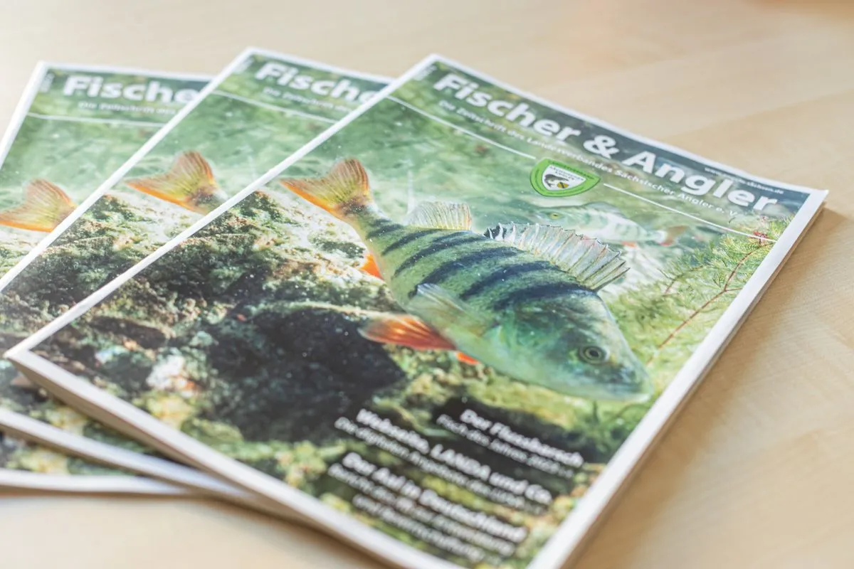 Fehlerhafte Exemplare des aktuellen Fischer & Angler im Umlauf