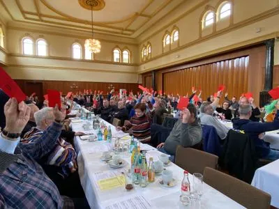 Mitgliederversammlung am 01.04.2023 in Glauchau